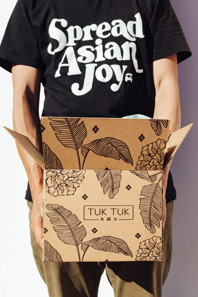 Spread Asian Joy – Tuk Tuk Box