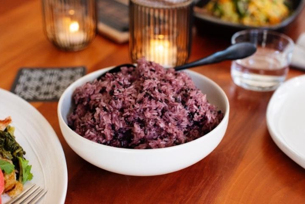 How to Make Purple Sticky Rice in a Rice Cooker 