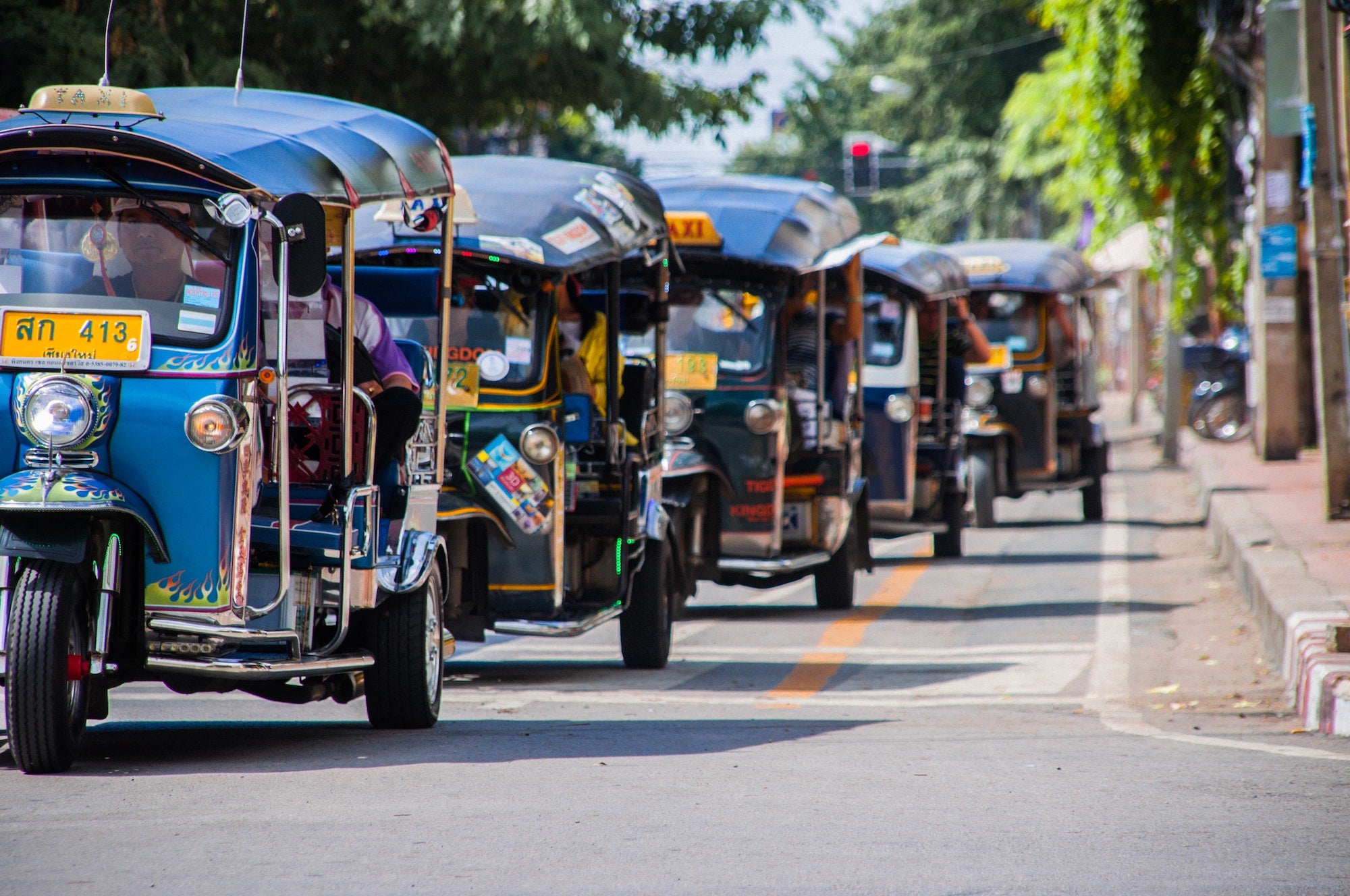 Navigating Travel: A History of Transportation in Southeast Asia – Tuk Tuk  Box